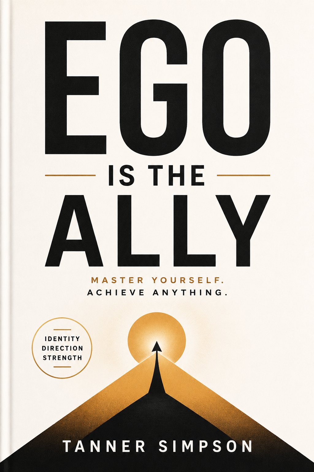 Ego Is The Ally — a book by Tanner Simpson